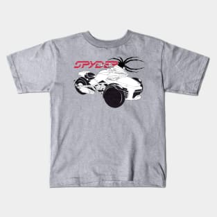 2023 Can-Am Spyder F3 White Kids T-Shirt